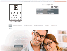 Tablet Screenshot of ebvc.com